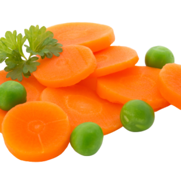 Green Peas & Carrots