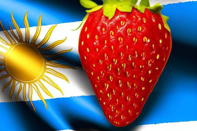 Snow Fresh.. The First Exporter of Frozen Strawberries To Uruguay.