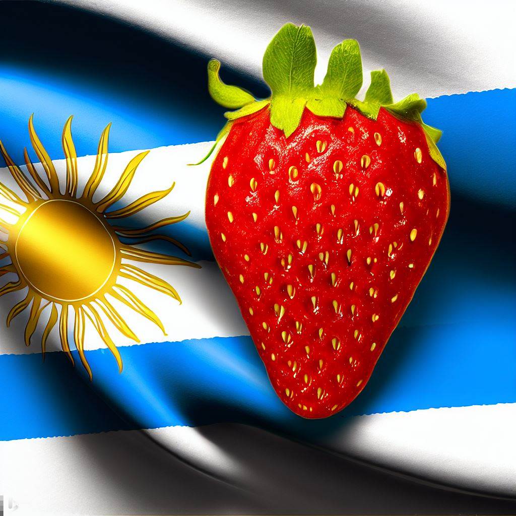 Snow Fresh.. The First Exporter of Frozen Strawberries To Uruguay.